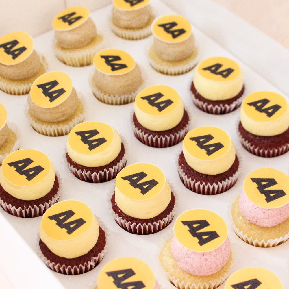 Branded Cupcakes