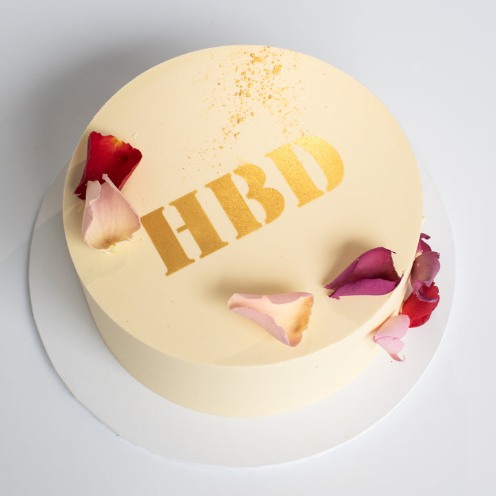 Blank Canvas Cake