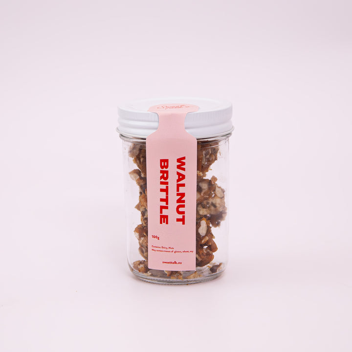 Walnut Brittle Jar