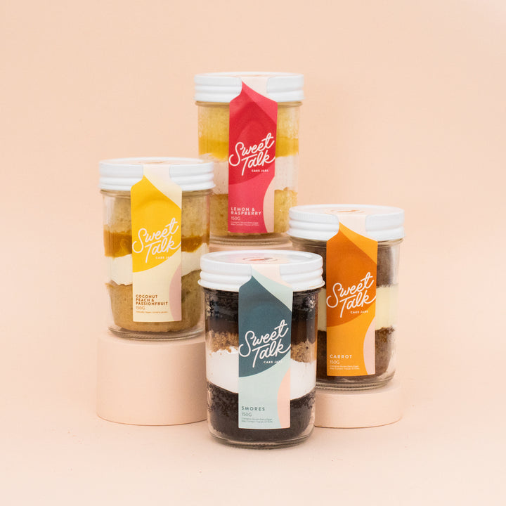 50% Off Cake Jars!