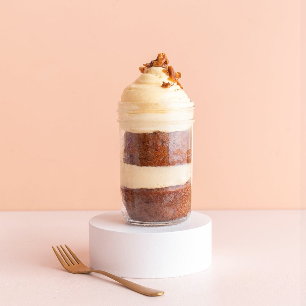 Carrot Cake + Red Velvet Jar Combo