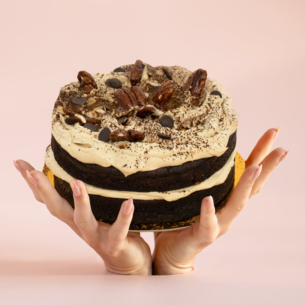 Chocolate Espresso Cake (Vegan)
