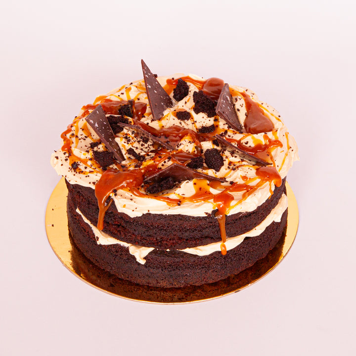 Chocolate Salted Caramel Cake