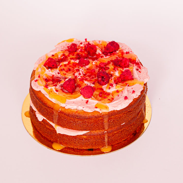 Lemon & Raspberry Cake