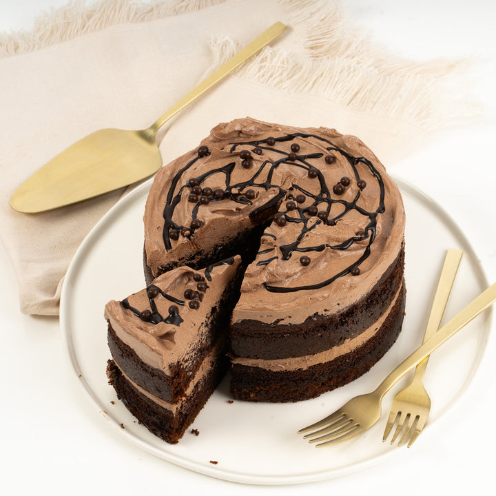 Same Day Chocolate Cake