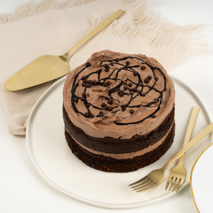Same Day Chocolate Cake