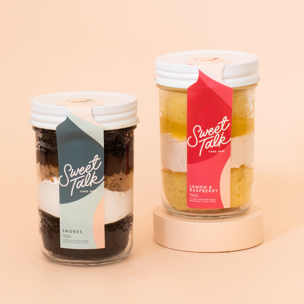 Cake Jar's Double Pack