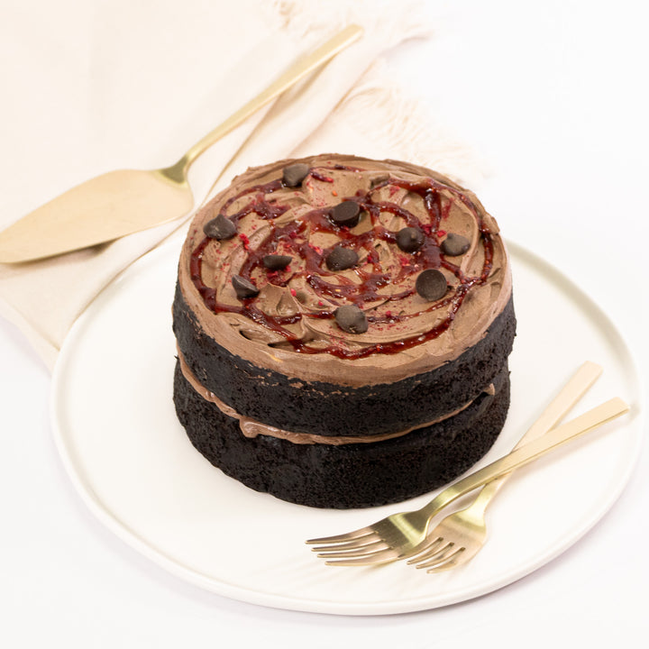 Same Day Gluten Free Plant-based Chocolate cake