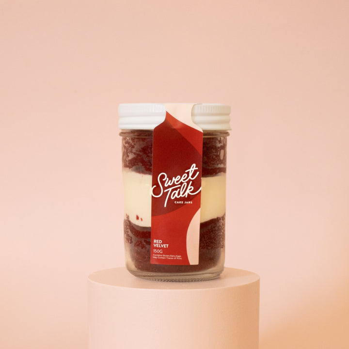 Red Velvet Jar