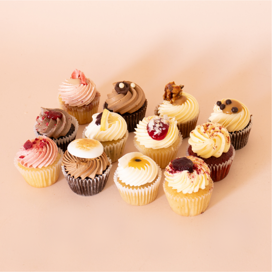 Mini Cupcakes Selection Box
