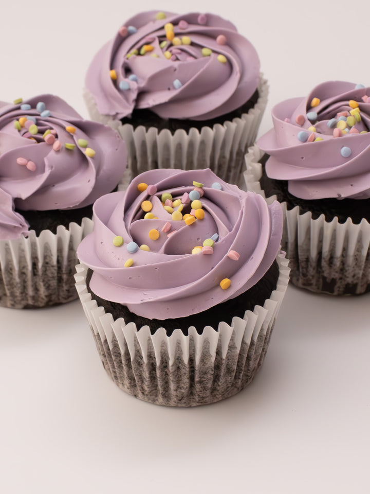 Custom Colour Cupcakes