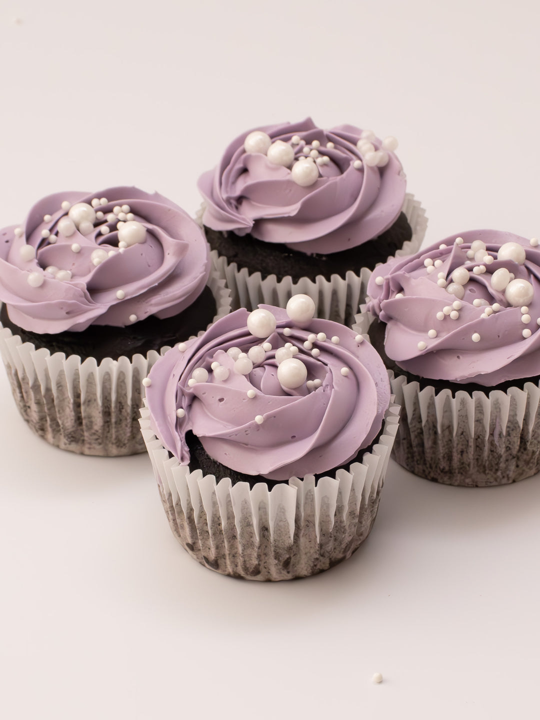 Custom Colour Cupcakes