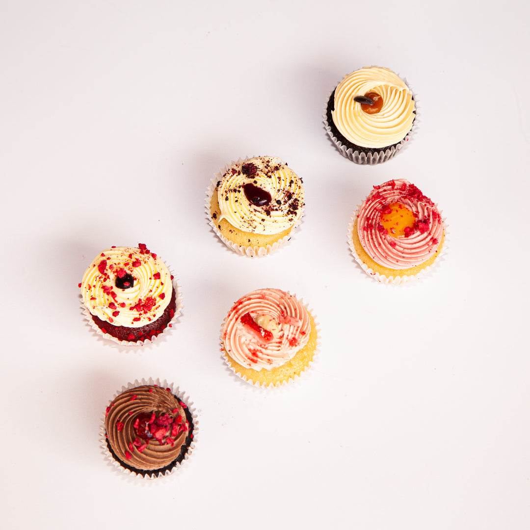Cupcakes in assorted flavours – GF & vegan – Sweet Talk Auckland