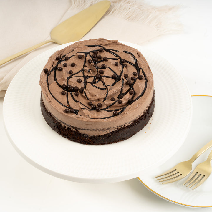 Same Day Chocolate Cake