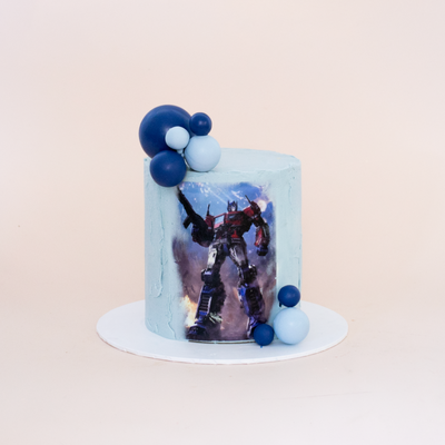 Custom Themed Edible Image Cake