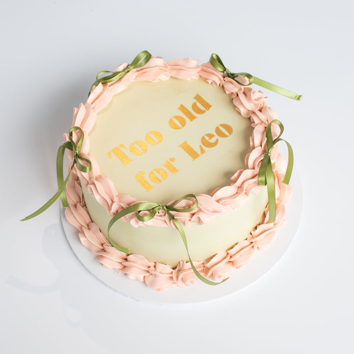 Vintage Cake