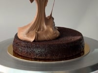 Classic Cake triple chocolate  10 sec