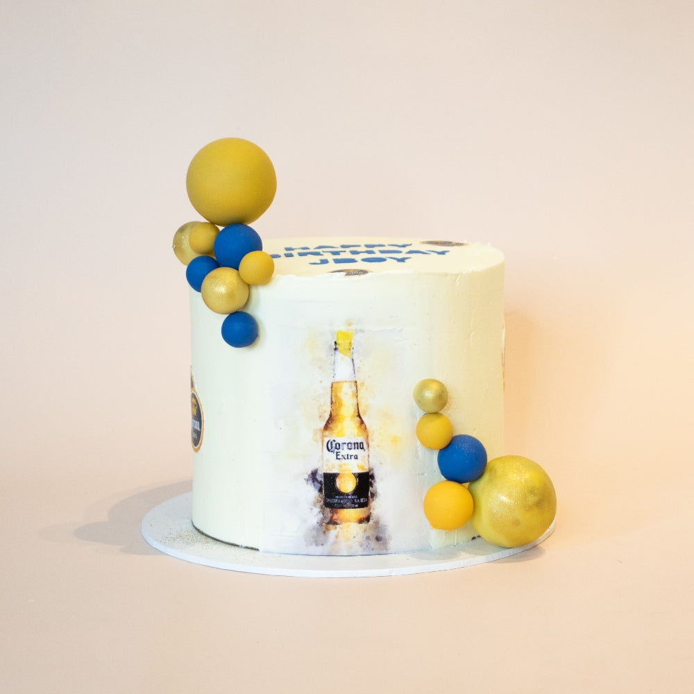 Themed Edible Image Bubble Cake