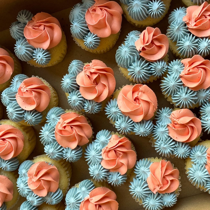 Individually Boxed Custom Cupcakes