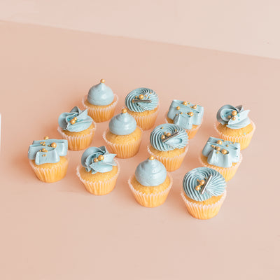Mini Custom Cupcakes
