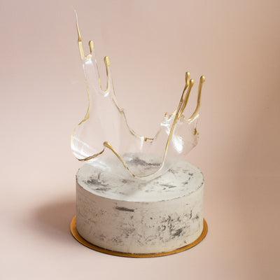 Isomalt Sculpture Cake