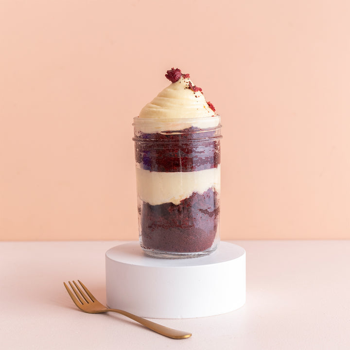 Red Velvet Jar